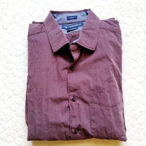 American Eagle Outfitters Other - American Eagle mens button down shirt striped